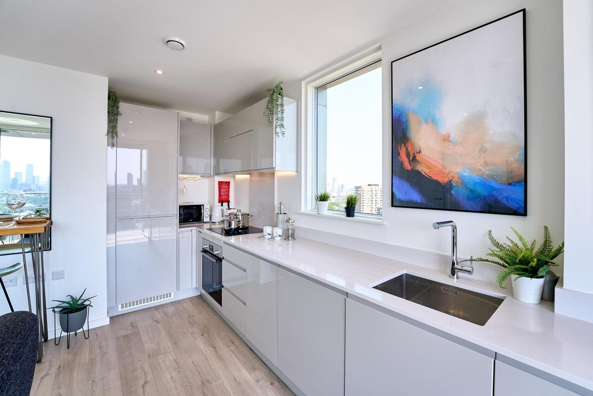 Appartement Skyline Views Retreat - Corsican Londres