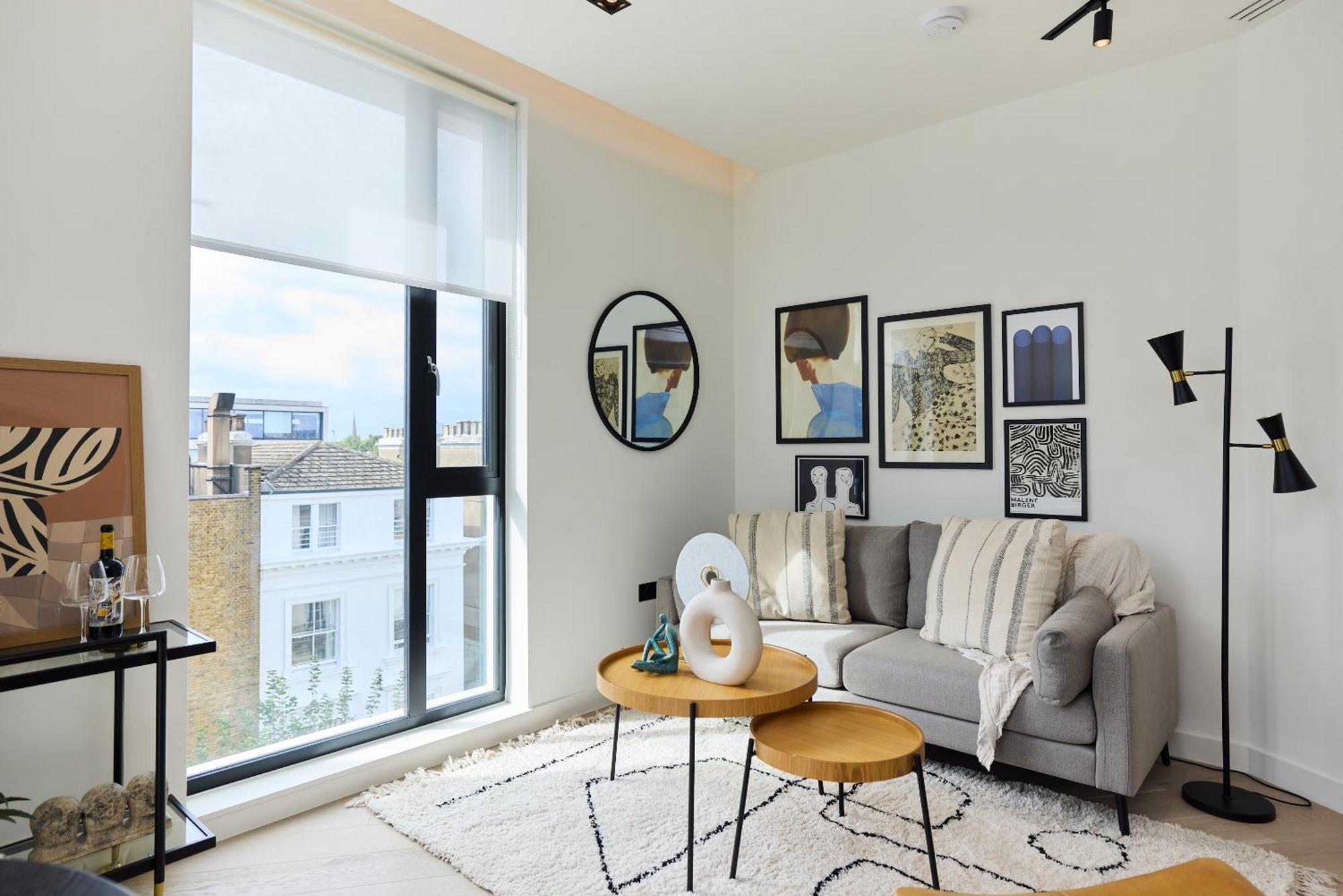The Notting Hill Gate Place - Stylish 1bdr Flat * Londres