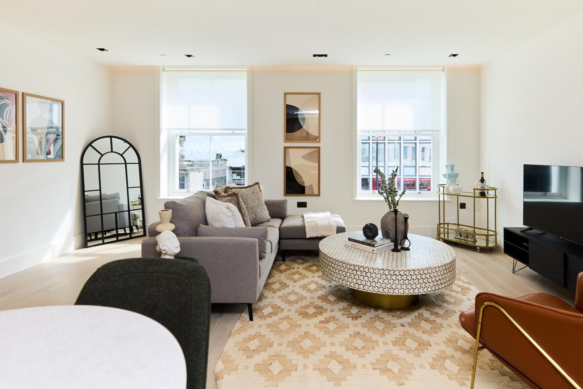 The Notting Hill Gate Wonder - Modern 2bdr Flat Londres