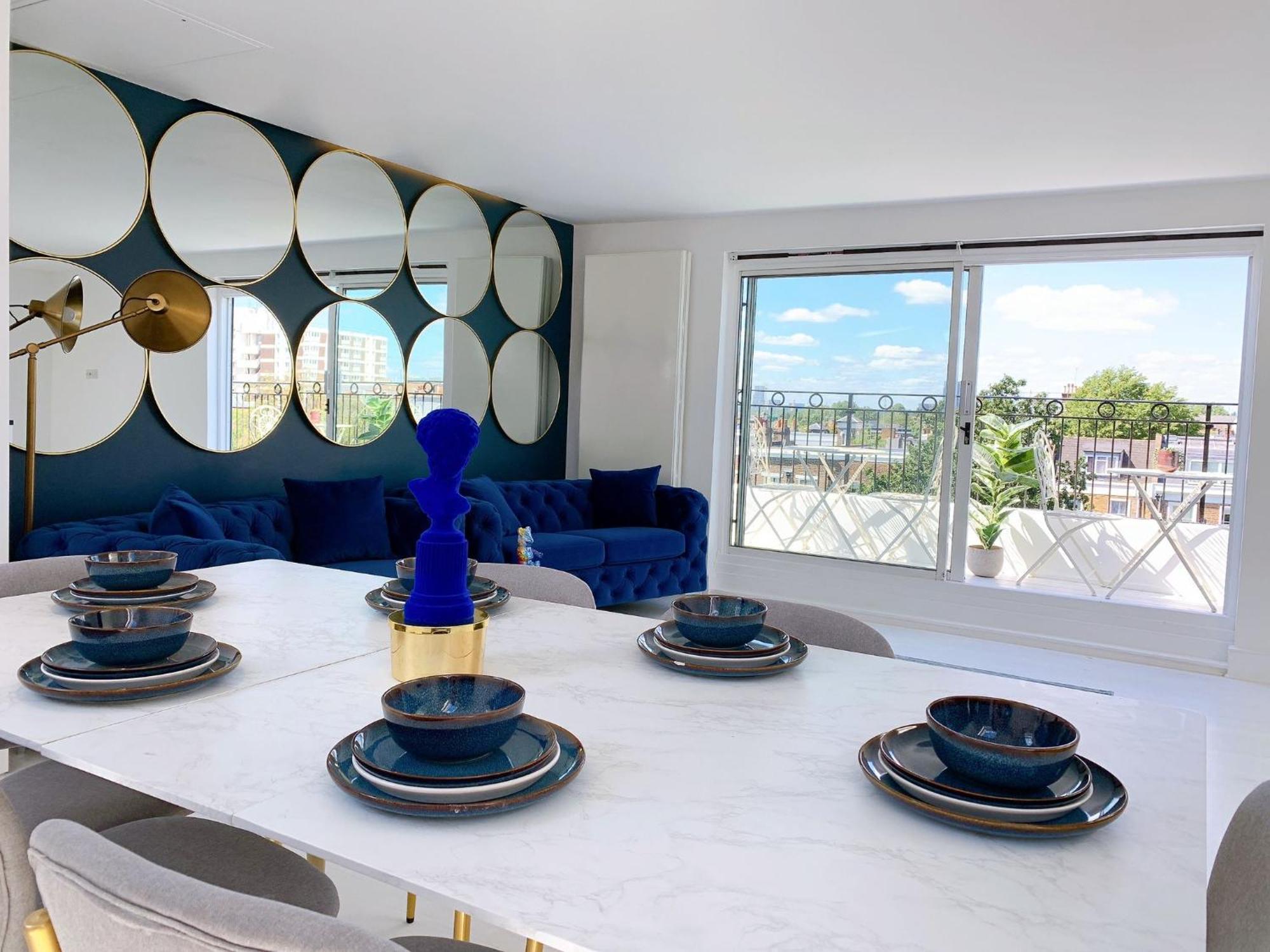 Notting Hill, Penthouse Du Jour! Appartement