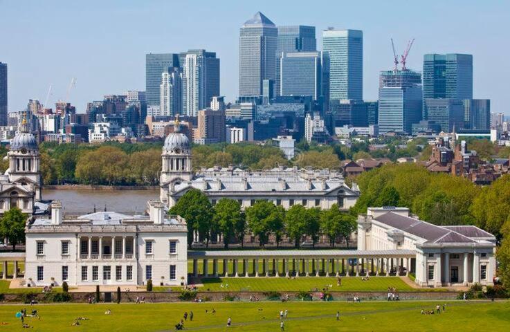 Apartamento 1 Dbl Bed Ground Floor Modern Oriental Flat Greenwich Park Londres
