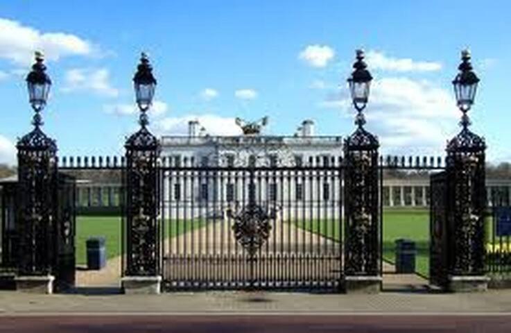 1 Dbl Bed Ground Floor Modern Oriental Flat Greenwich Park Londres