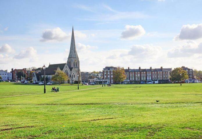 Apartamento 1 Dbl Bed Ground Floor Modern Oriental Flat Greenwich Park *