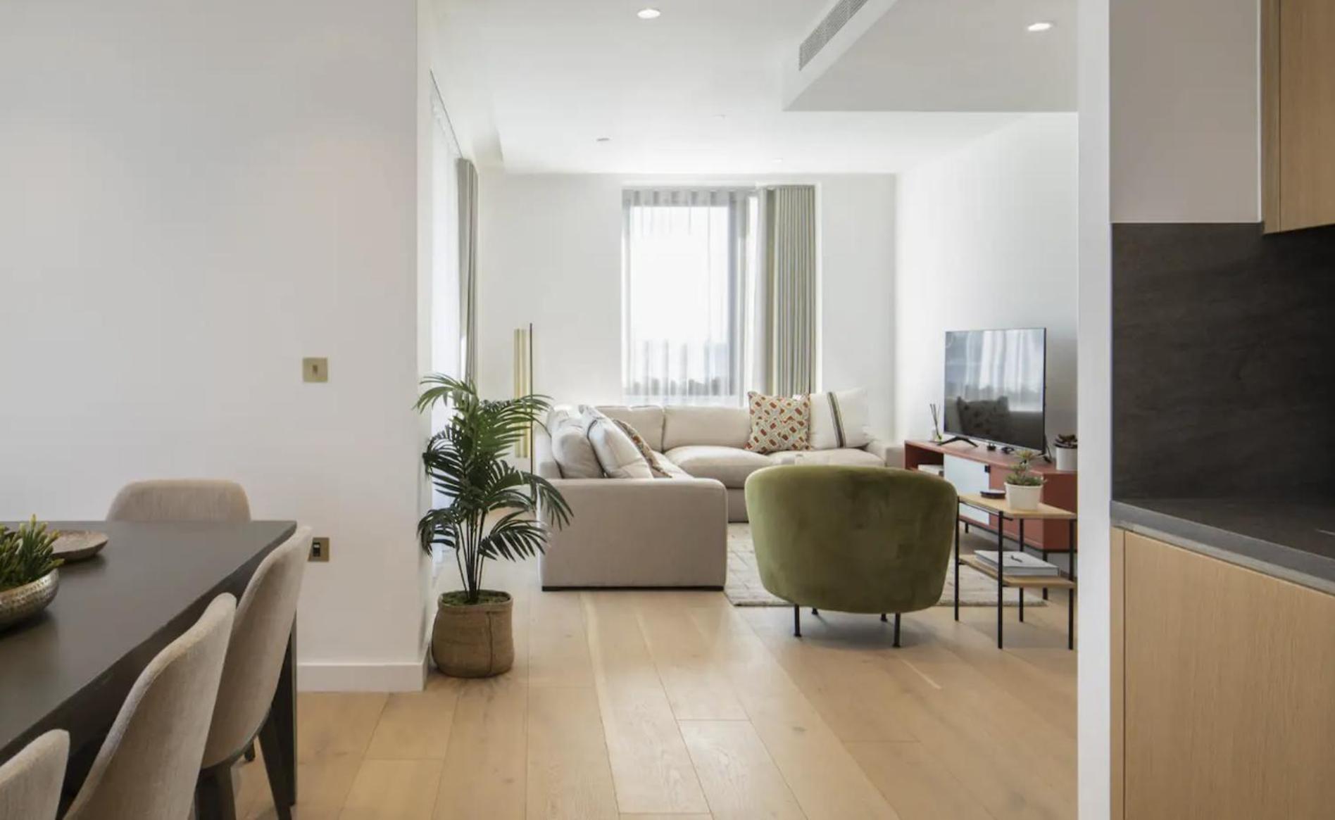 Modern King's Cross Appartement Londen