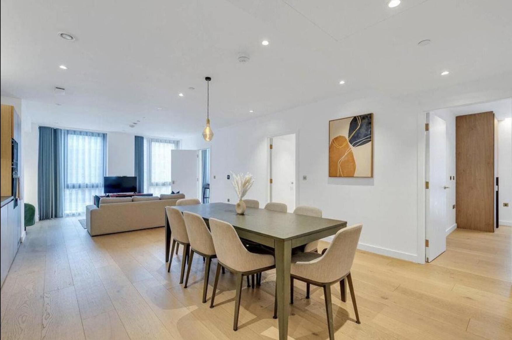 Modern King's Cross Appartement