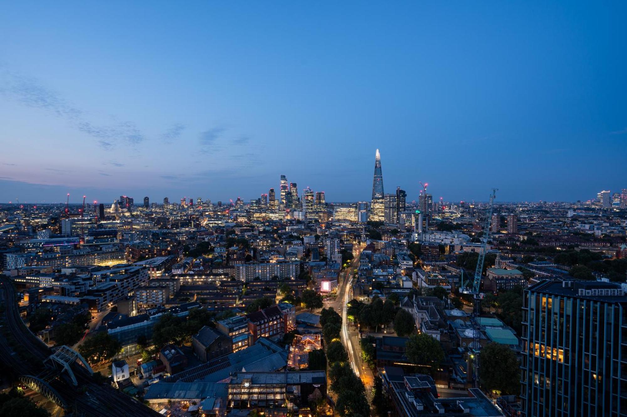 Stunning View Large 1 Bed Londres