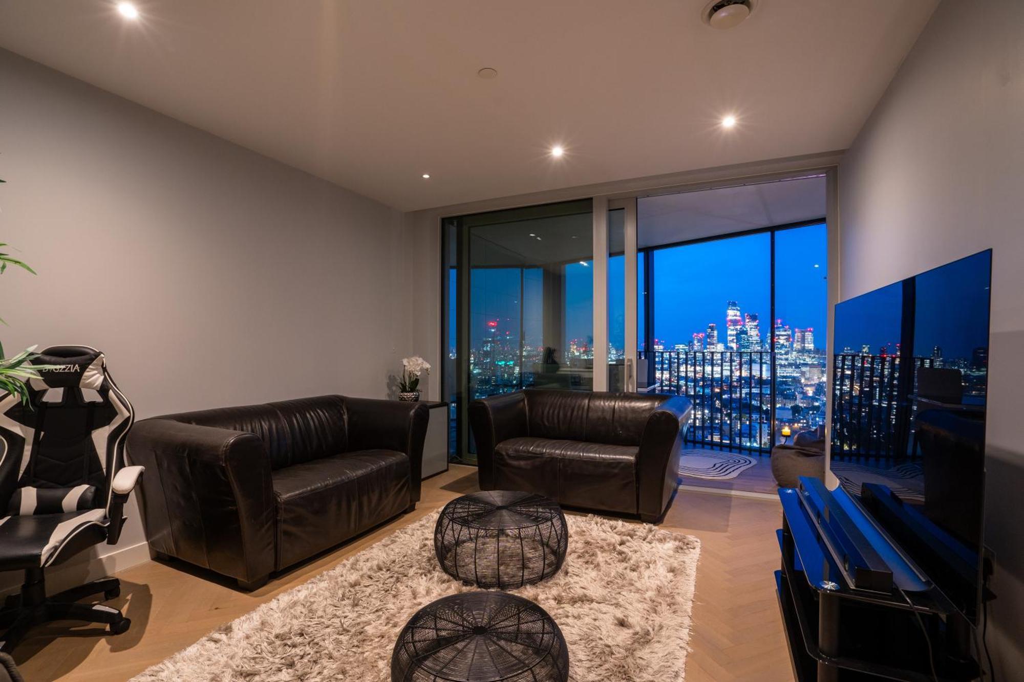 Stunning View Large 1 Bed Londres