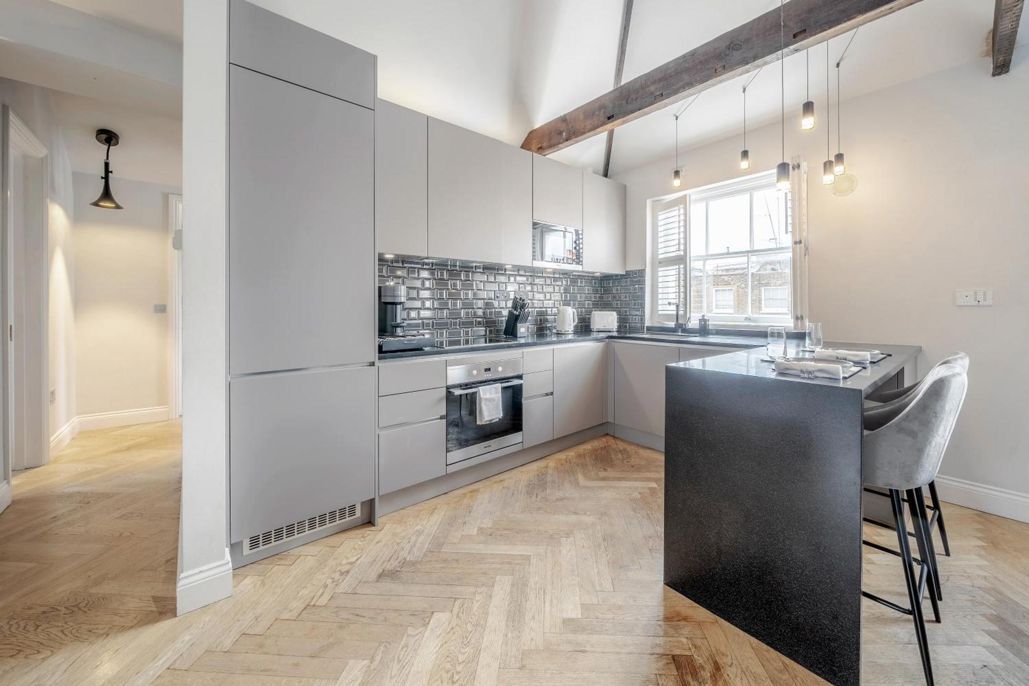 Baker St / Marylebone / Sherlock Holmes 3bed2bath Apartamento *