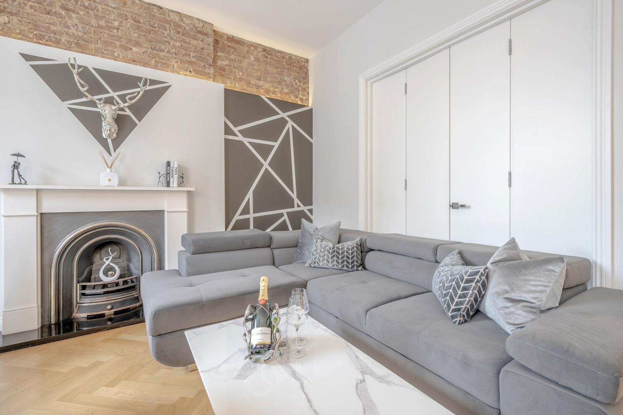 Apartamento Baker St / Marylebone / Sherlock Holmes 3bed2bath *