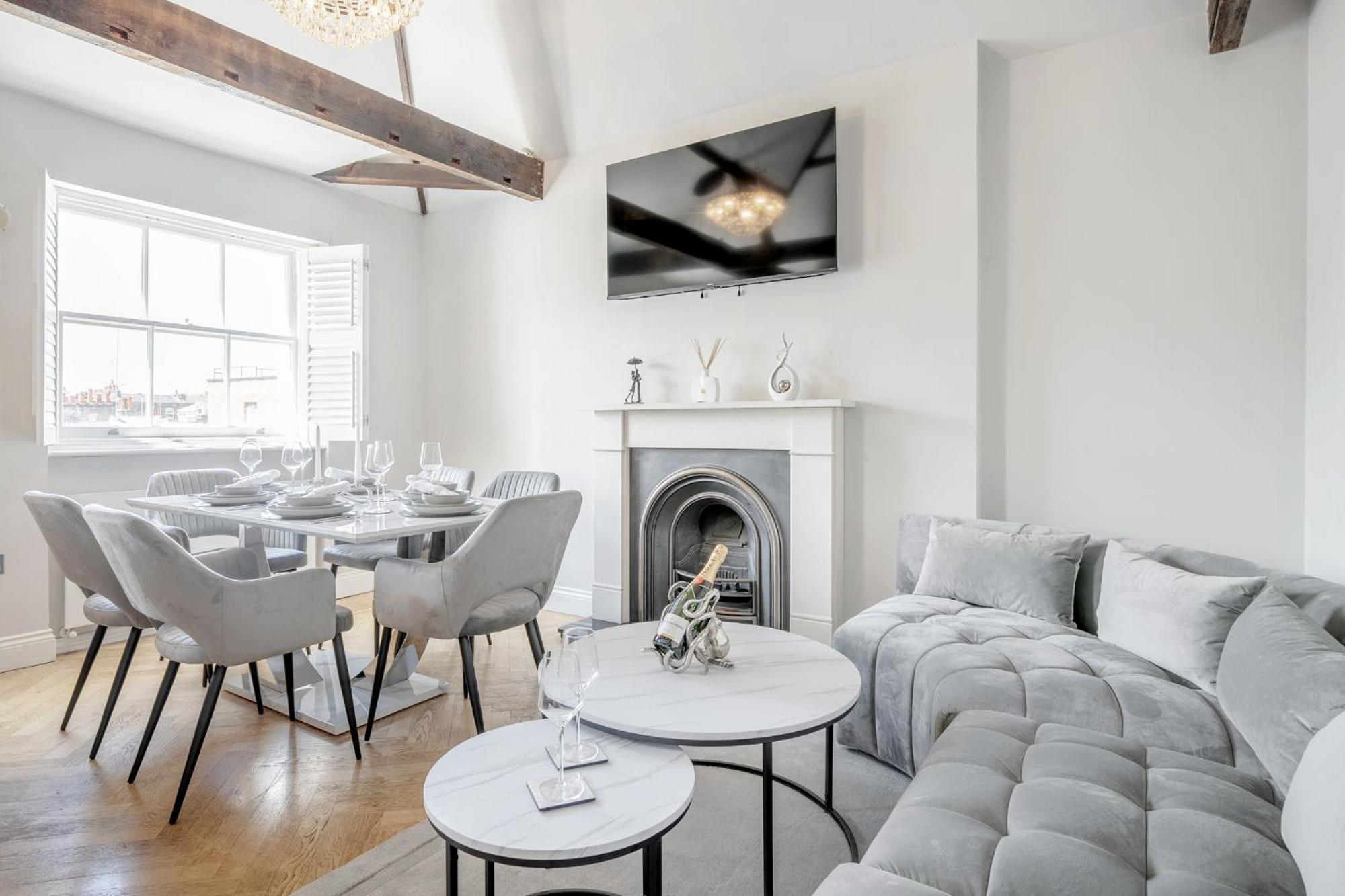 Apartamento Baker St / Marylebone / Sherlock Holmes 3bed2bath Londres