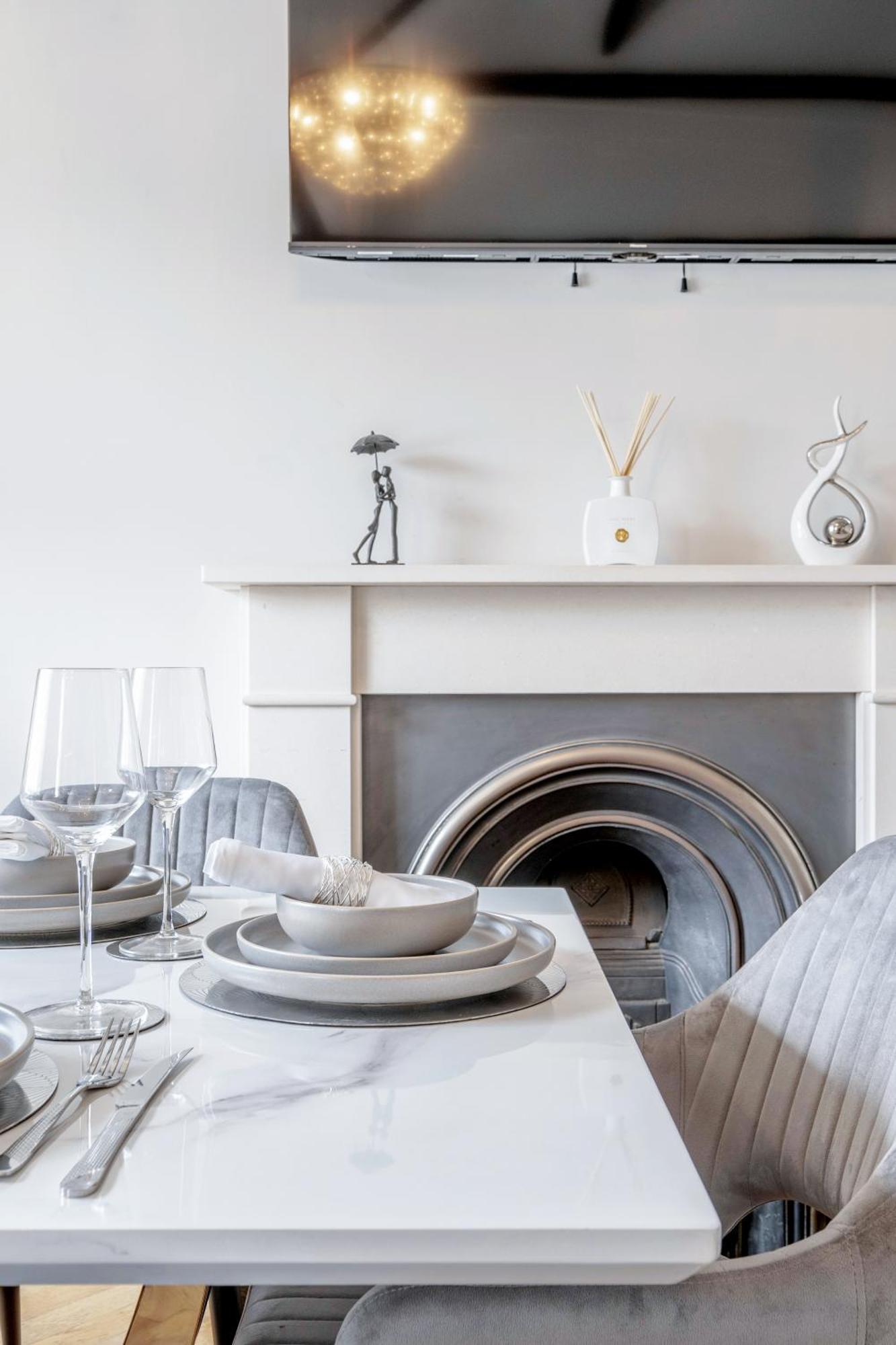 Baker St / Marylebone / Sherlock Holmes 3bed2bath Apartamento