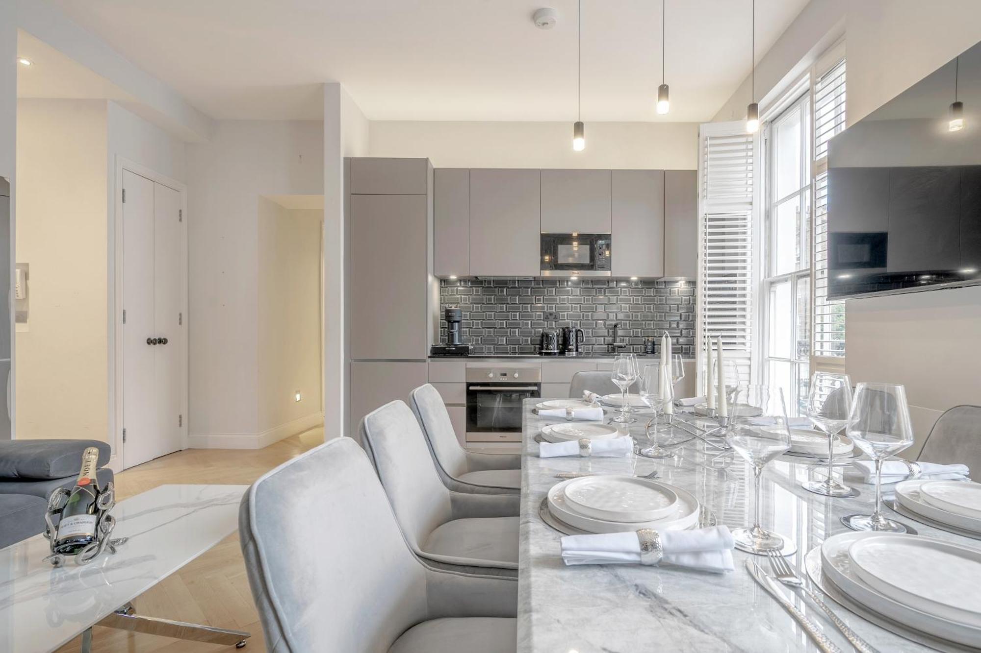 Apartamento Baker St / Marylebone / Sherlock Holmes 3bed2bath *
