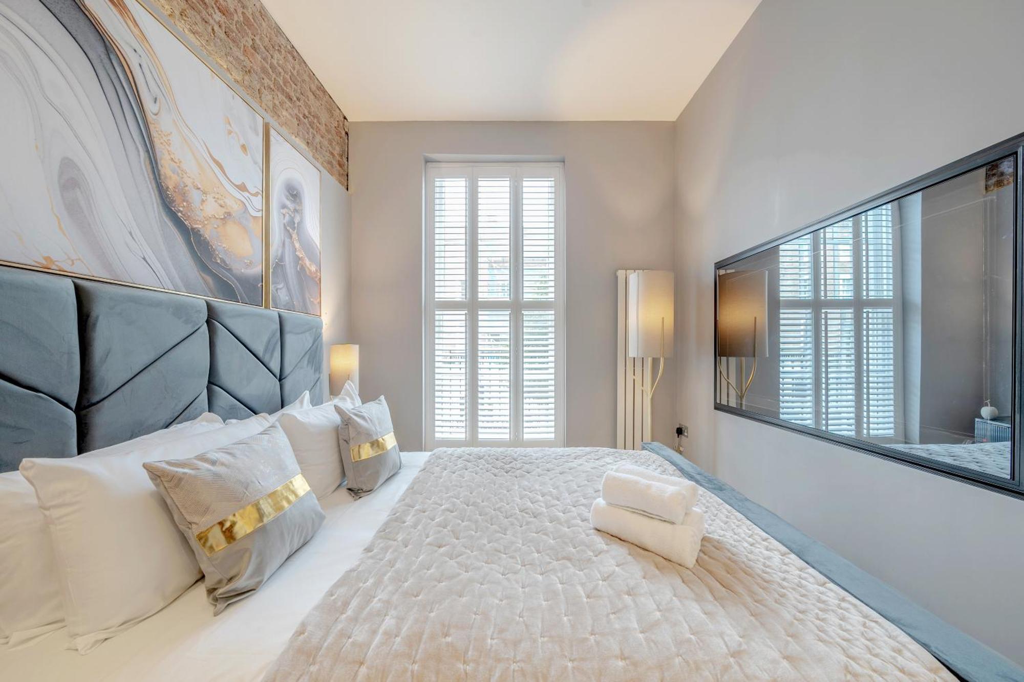 Baker St / Marylebone / Sherlock Holmes 3bed2bath *