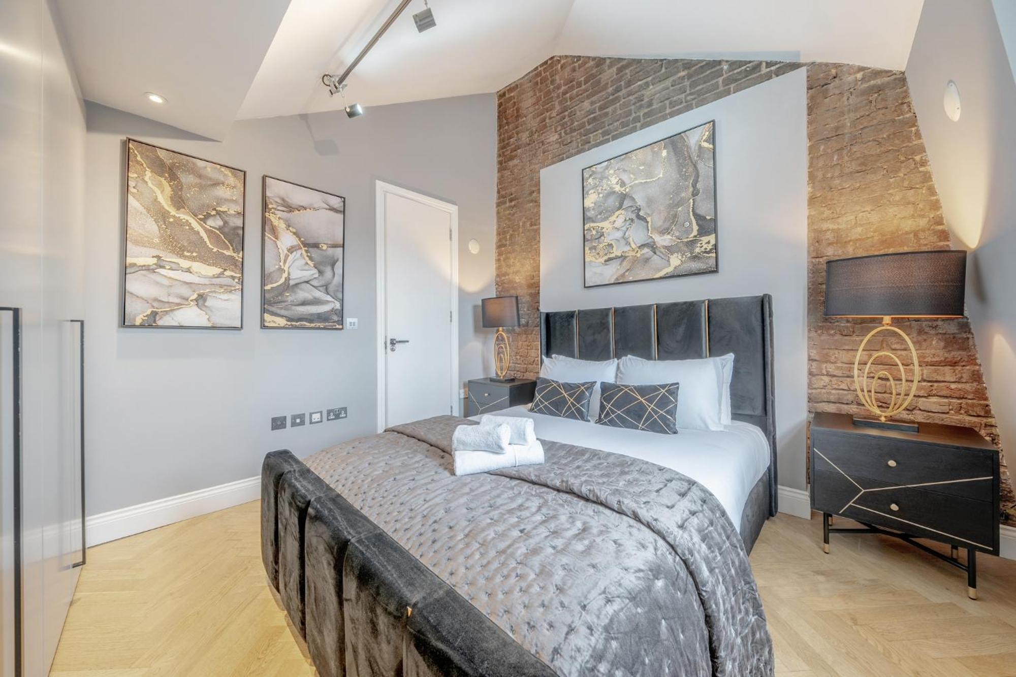 Baker St / Marylebone / Sherlock Holmes 3bed2bath Apartamento