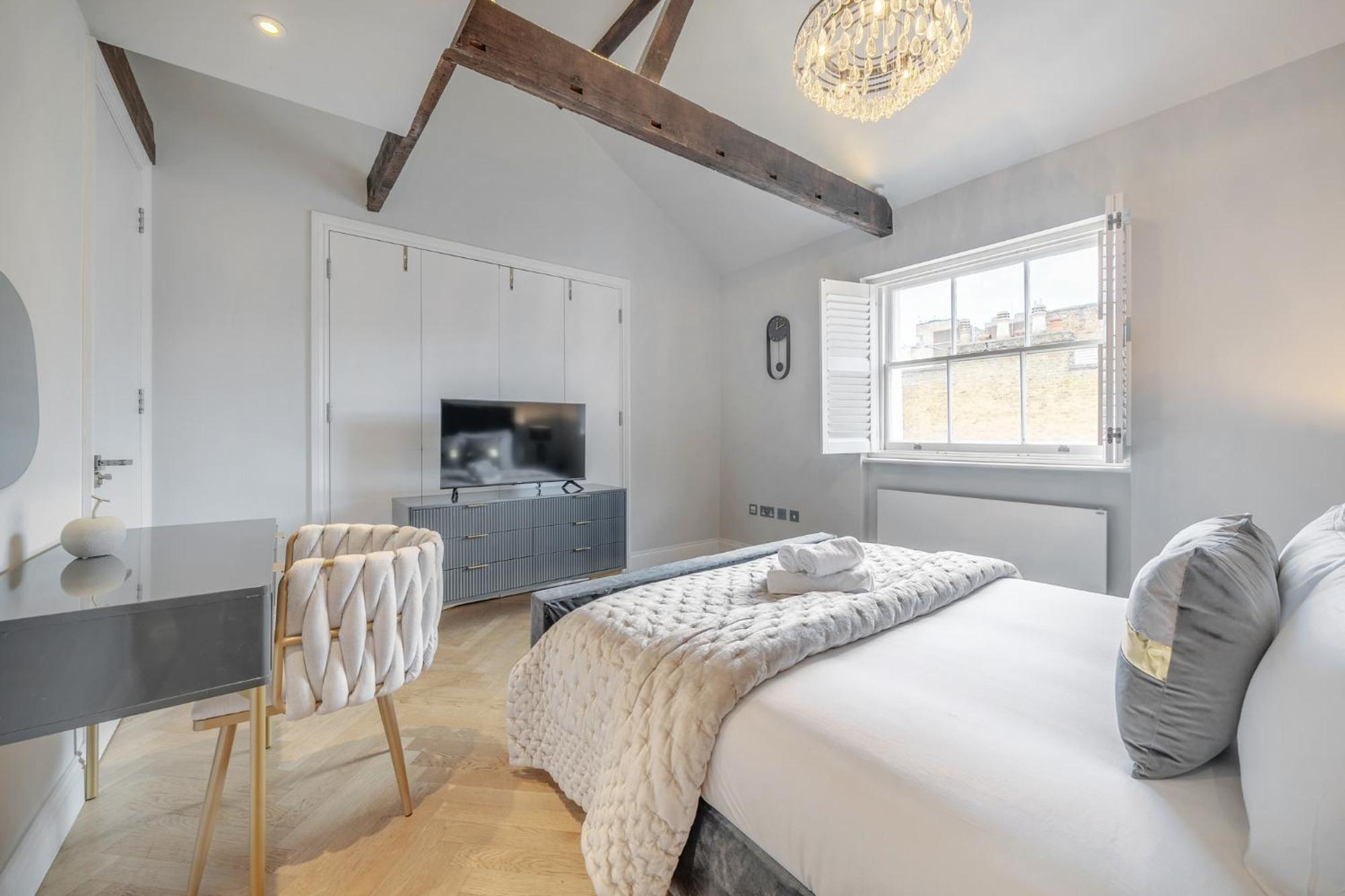 Apartamento Baker St / Marylebone / Sherlock Holmes 3bed2bath Londres