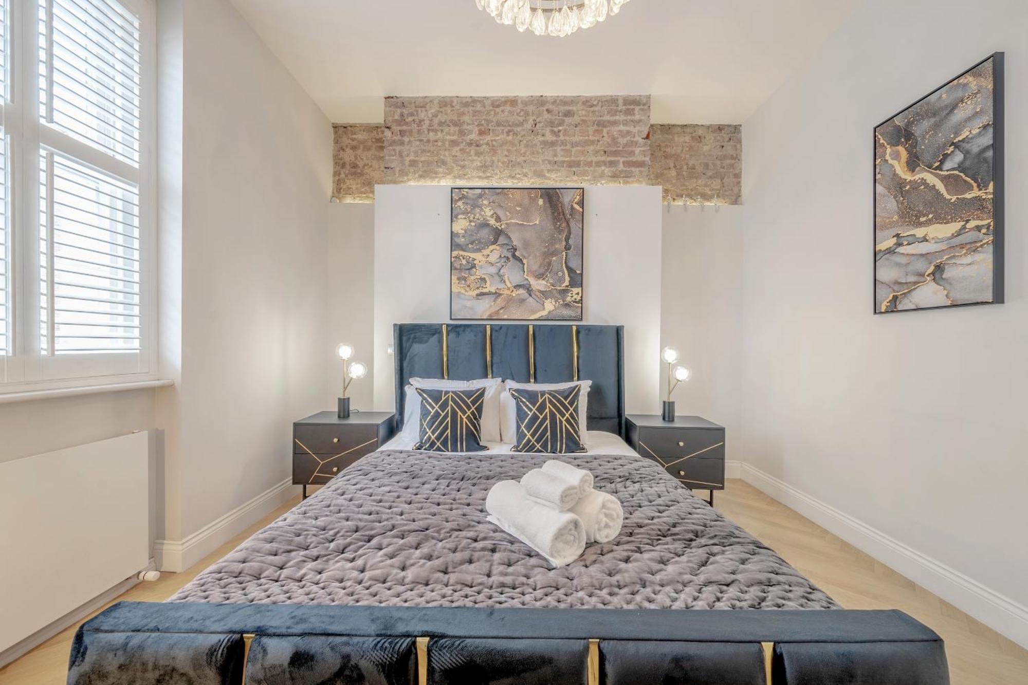 Baker St / Marylebone / Sherlock Holmes 3bed2bath Apartamento Londres