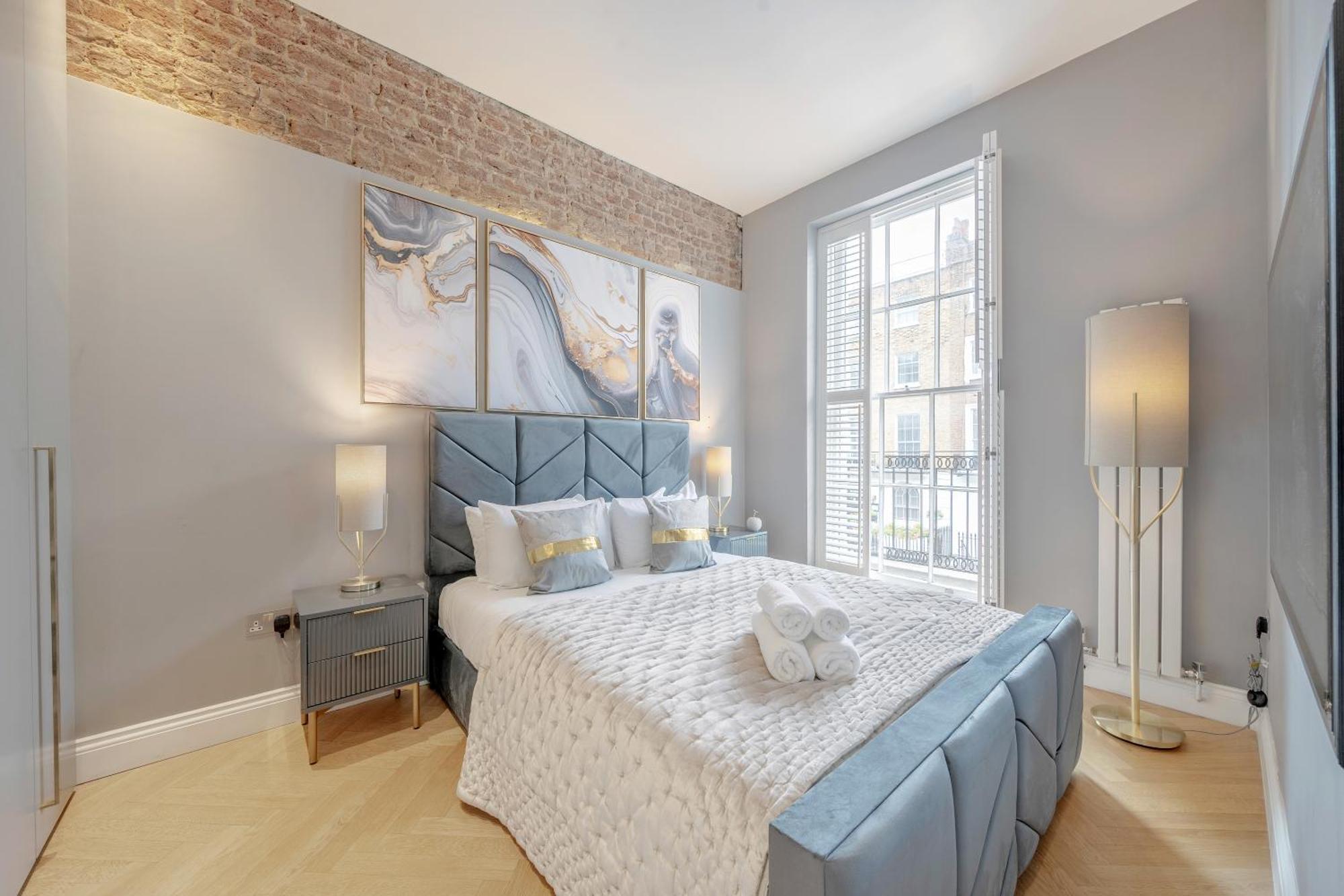 Baker St / Marylebone / Sherlock Holmes 3bed2bath Apartamento