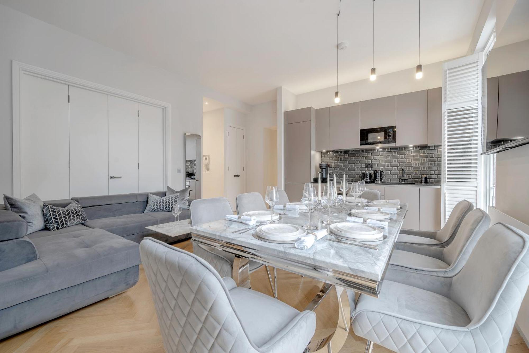 Apartamento Baker St / Marylebone / Sherlock Holmes 3bed2bath