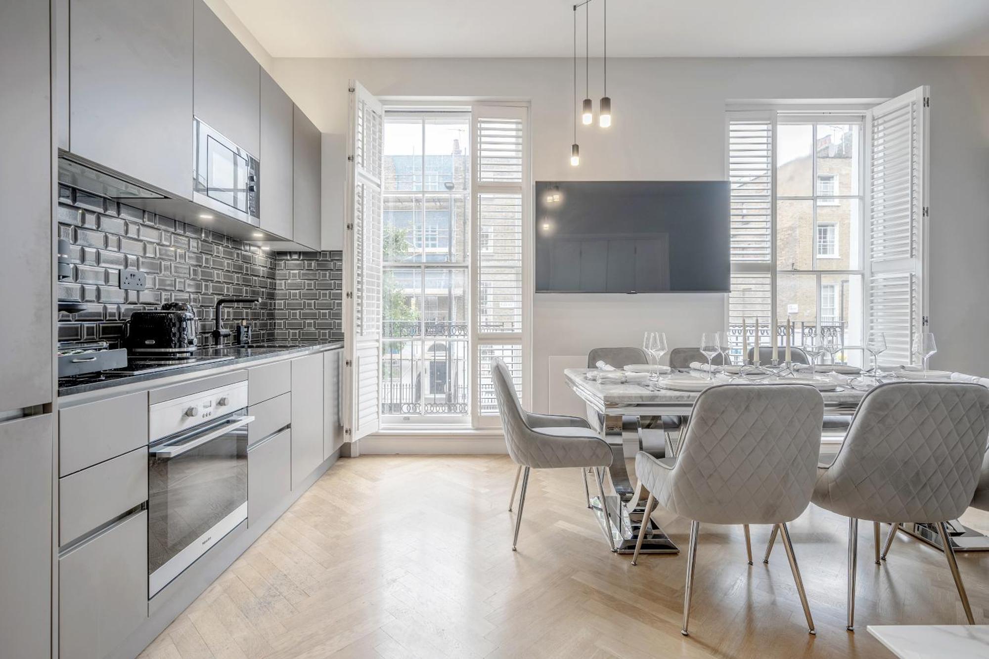 Baker St / Marylebone / Sherlock Holmes 3bed2bath Apartamento *