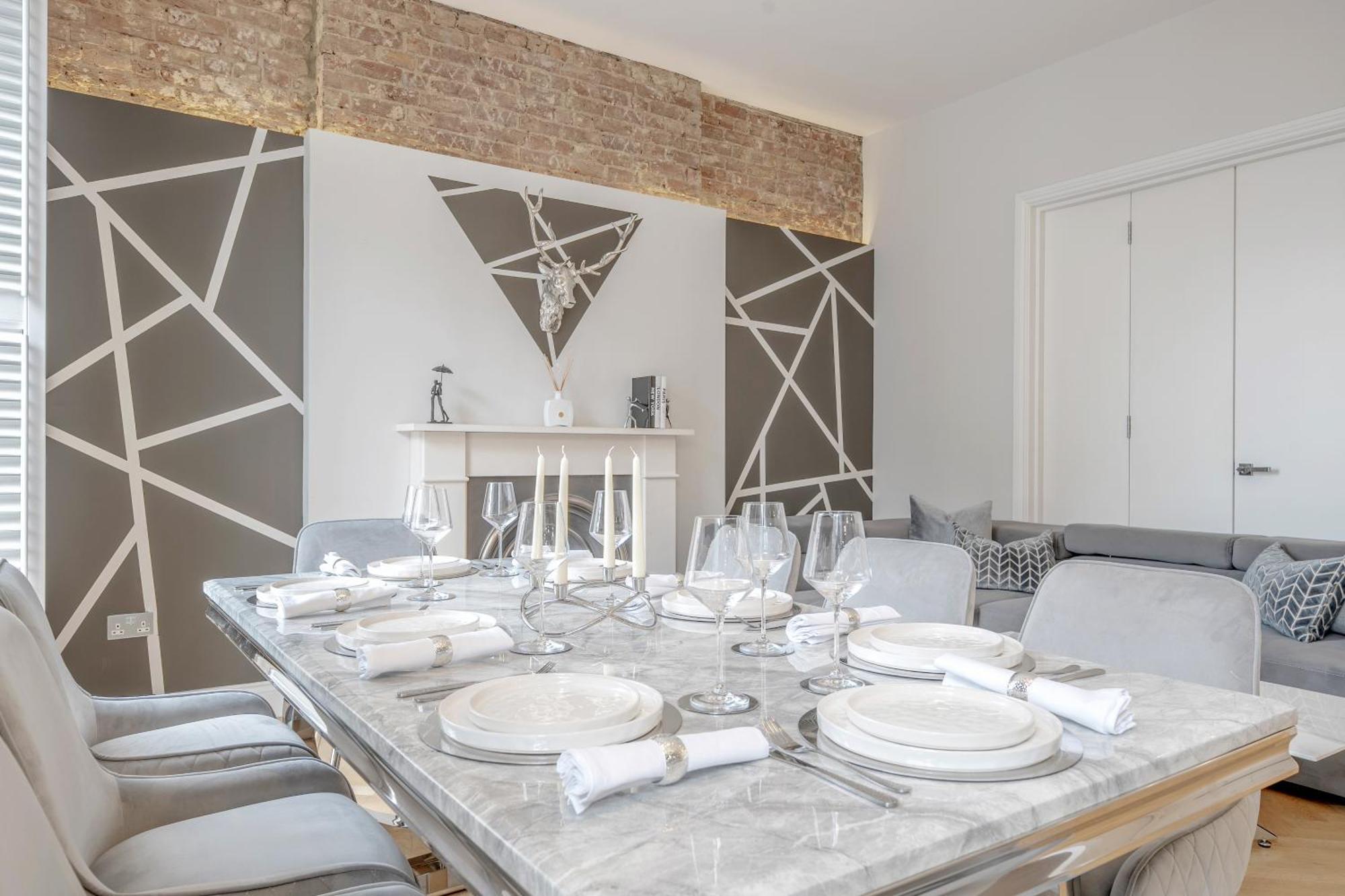 Baker St / Marylebone / Sherlock Holmes 3bed2bath Apartamento