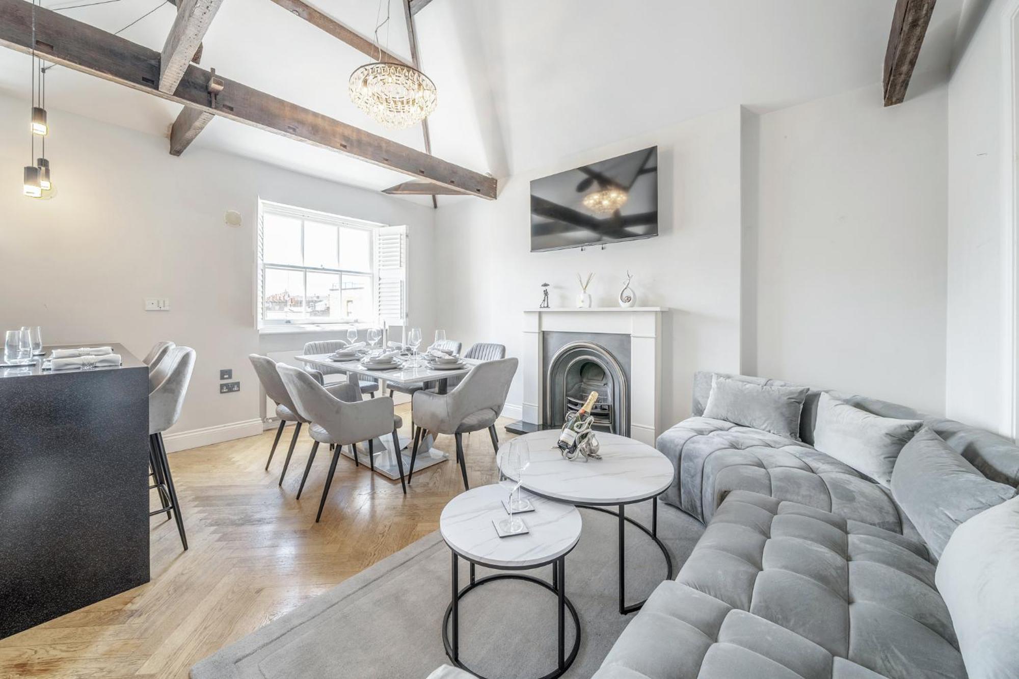 Baker St / Marylebone / Sherlock Holmes 3bed2bath Apartamento