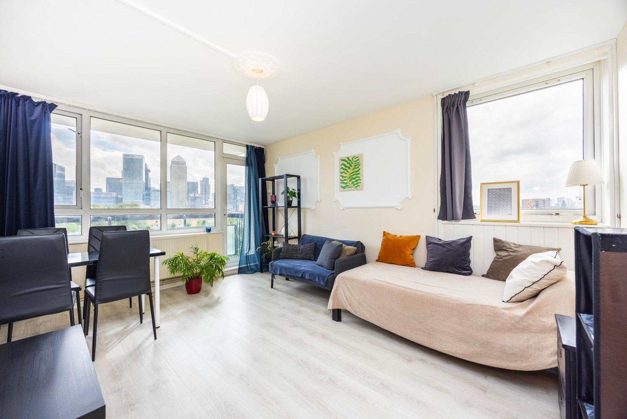 Poplar - Sleep 4-5 - Ideal For Business Travellers & Contractors - Near Canary Wharf And Dlr Station - Parking Tickets Available On Request Appartement Londen