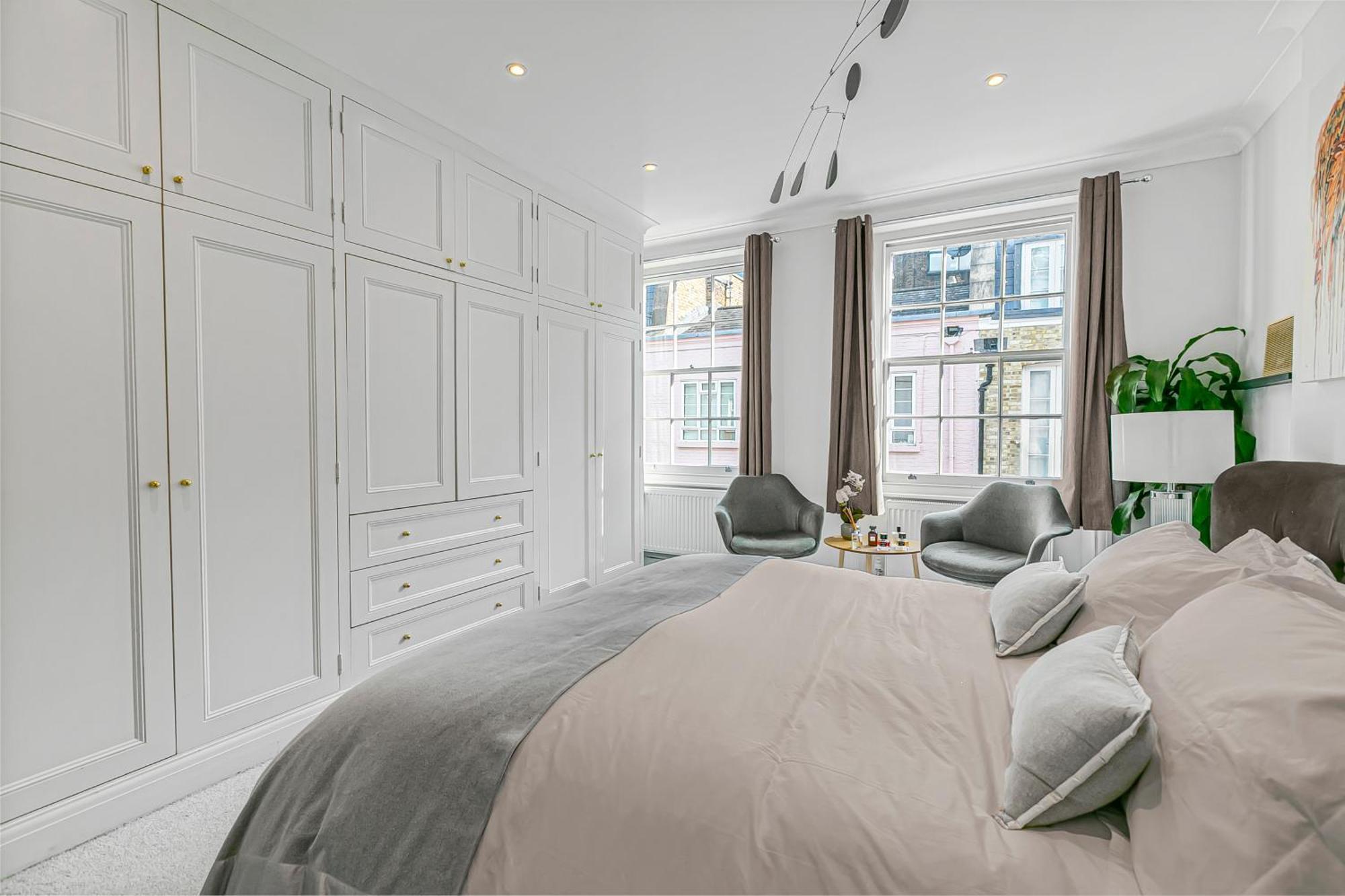 Hébergement de vacances 4 Bedroom House With Gym - Behind V&a Museum Londres