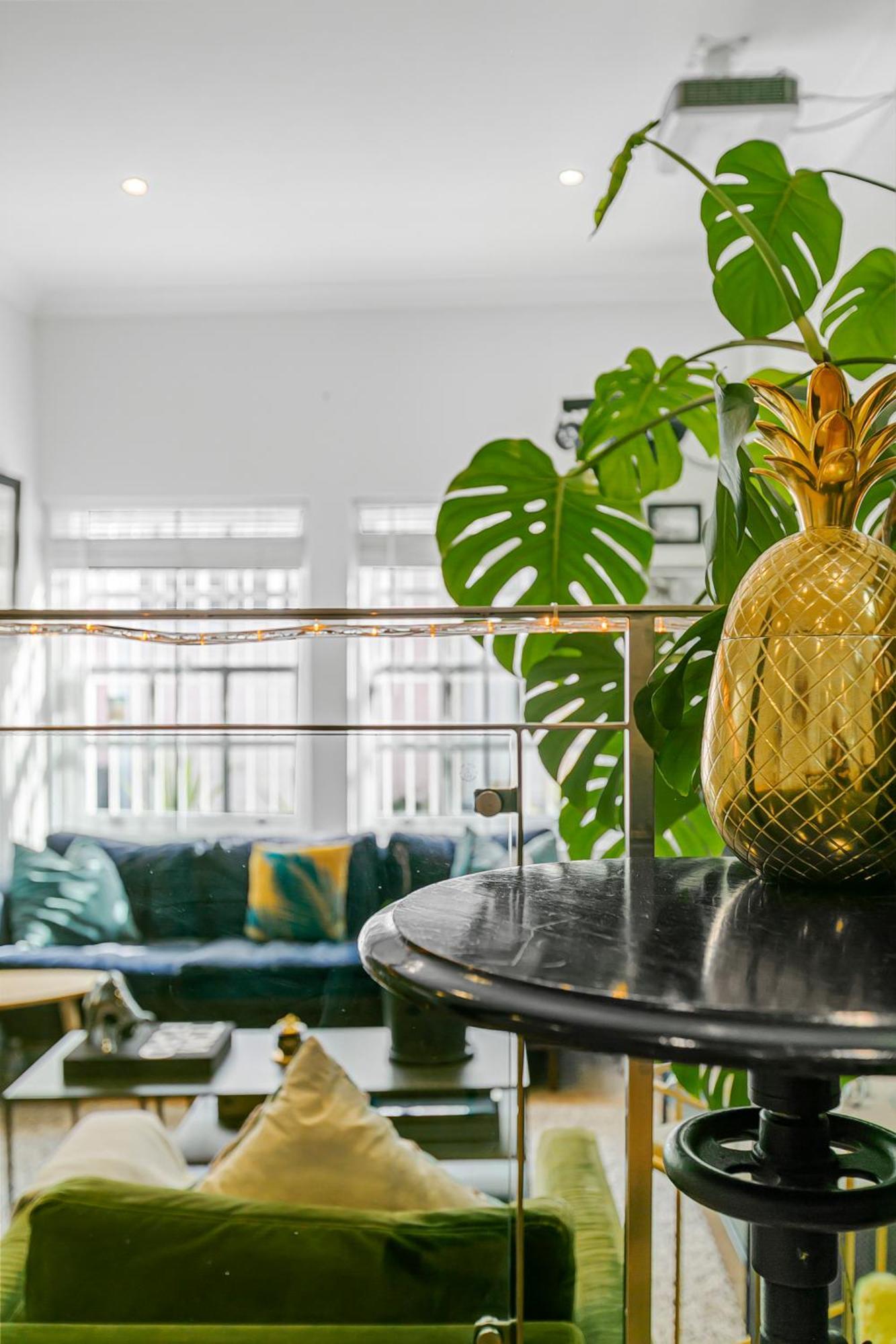 Hébergement de vacances 4 Bedroom House With Gym - Behind V&a Museum Londres
