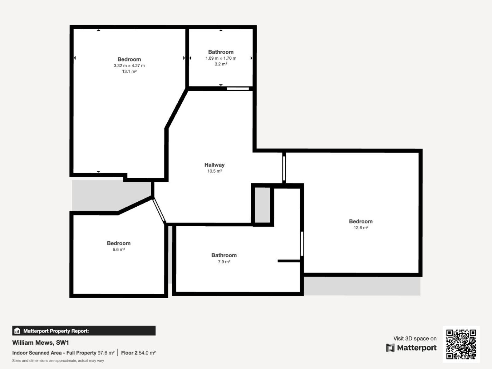 Hébergement de vacances Mews House With Private Patio & Parking Londres