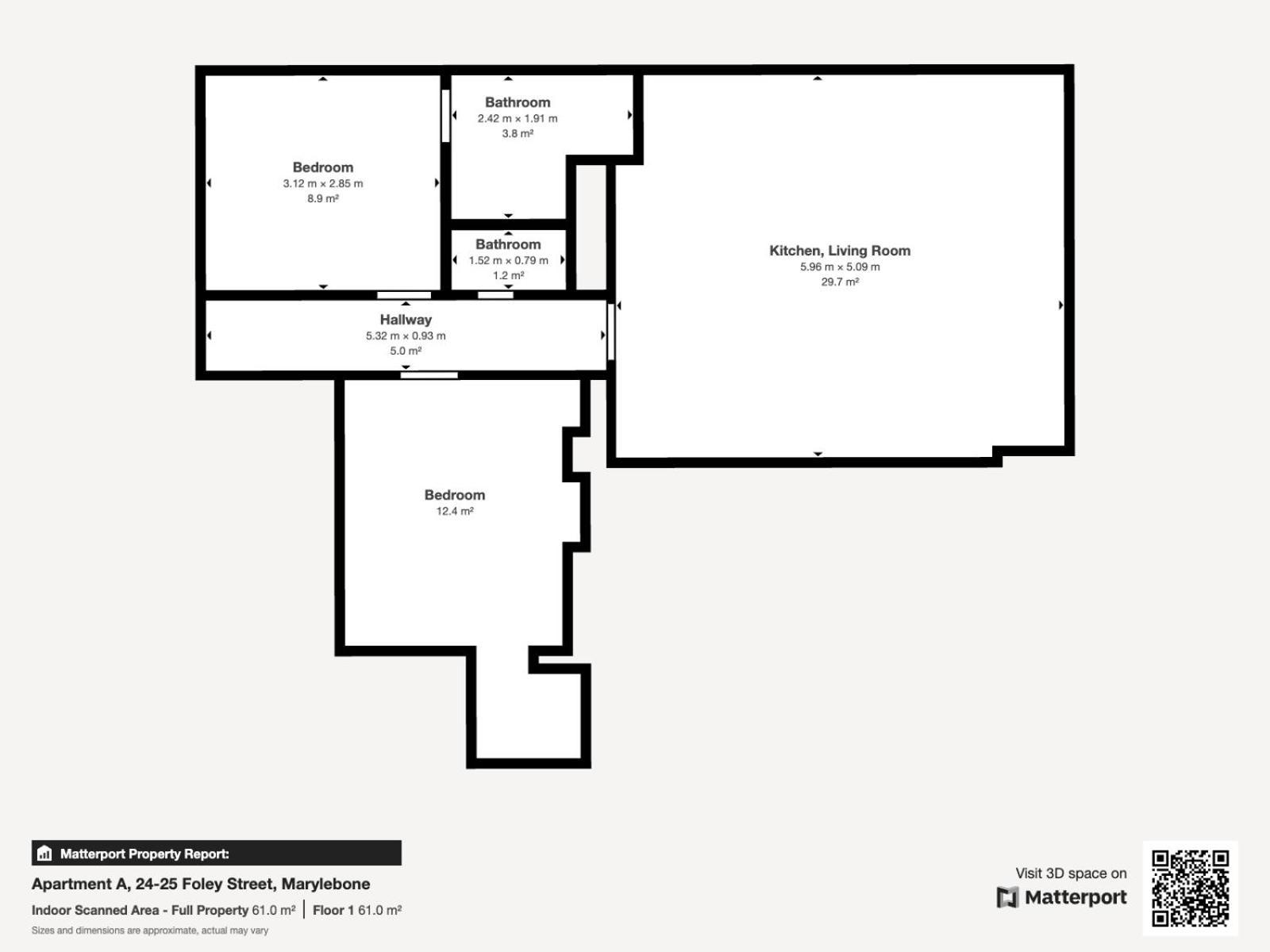 Two Bed By Livestay Short Lets & Serviced Near Oxford Circus London