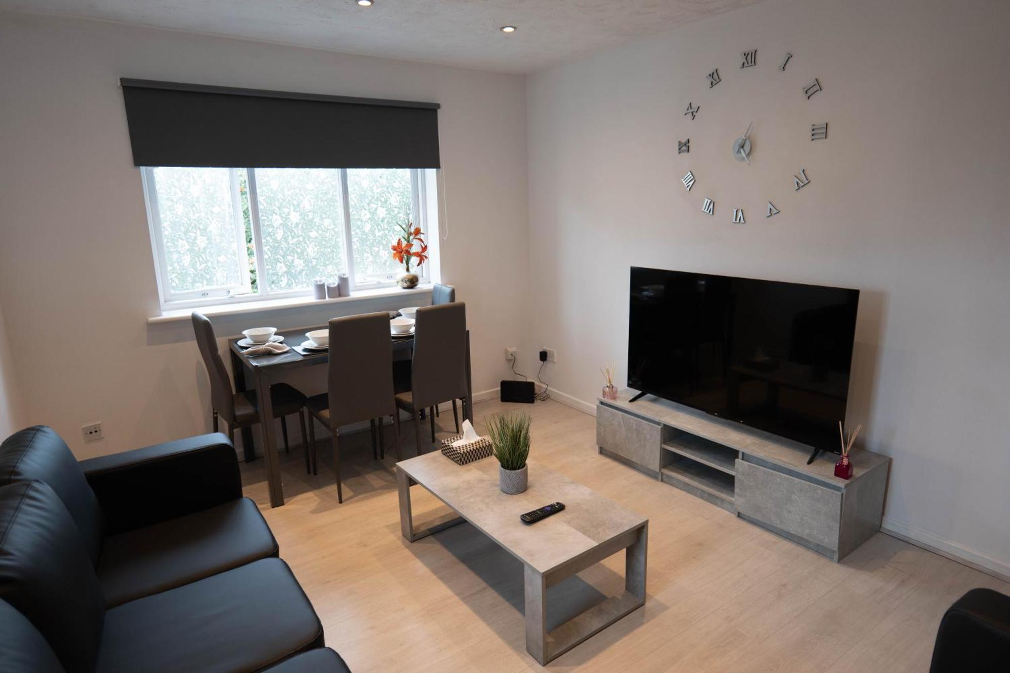 Beckton Docklands - 1 Bedroom - Sleeps 4 - Wifi Londres