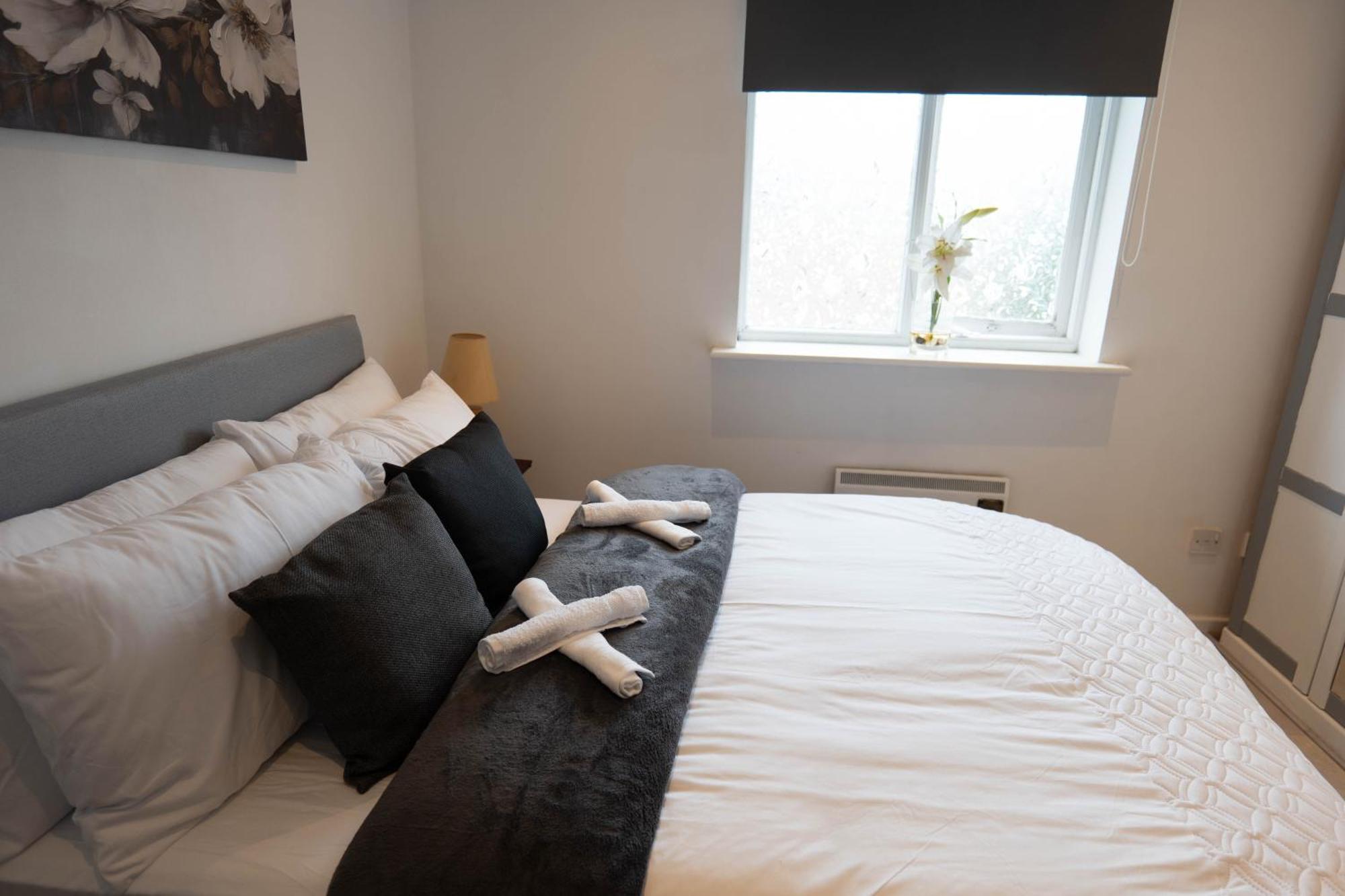 Appartement Beckton Docklands - 1 Bedroom - Sleeps 4 - Wifi