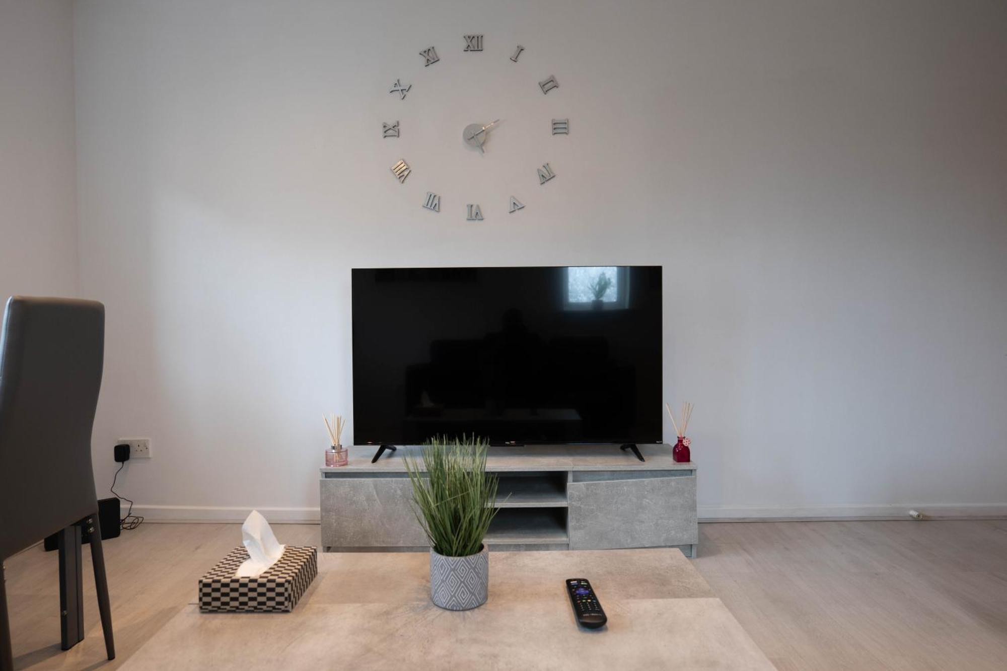 Appartement Beckton Docklands - 1 Bedroom - Sleeps 4 - Wifi *