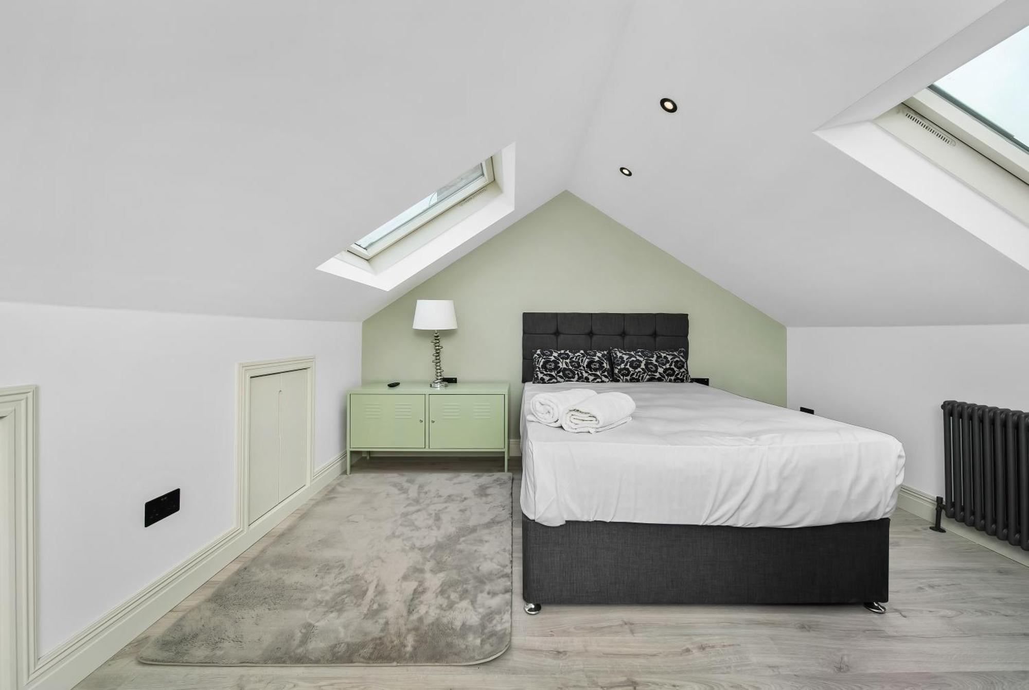 Apartamento Nine Elms Modern Londres