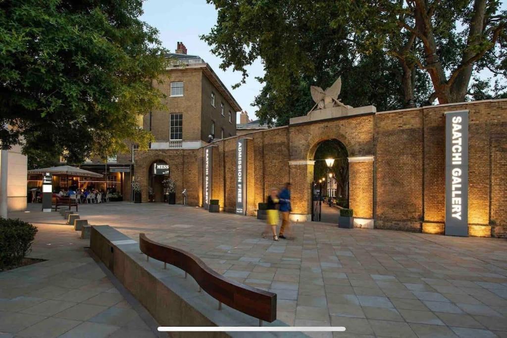 Elegant In The Heart Of Chelsea Sleeps 7 Appartement *