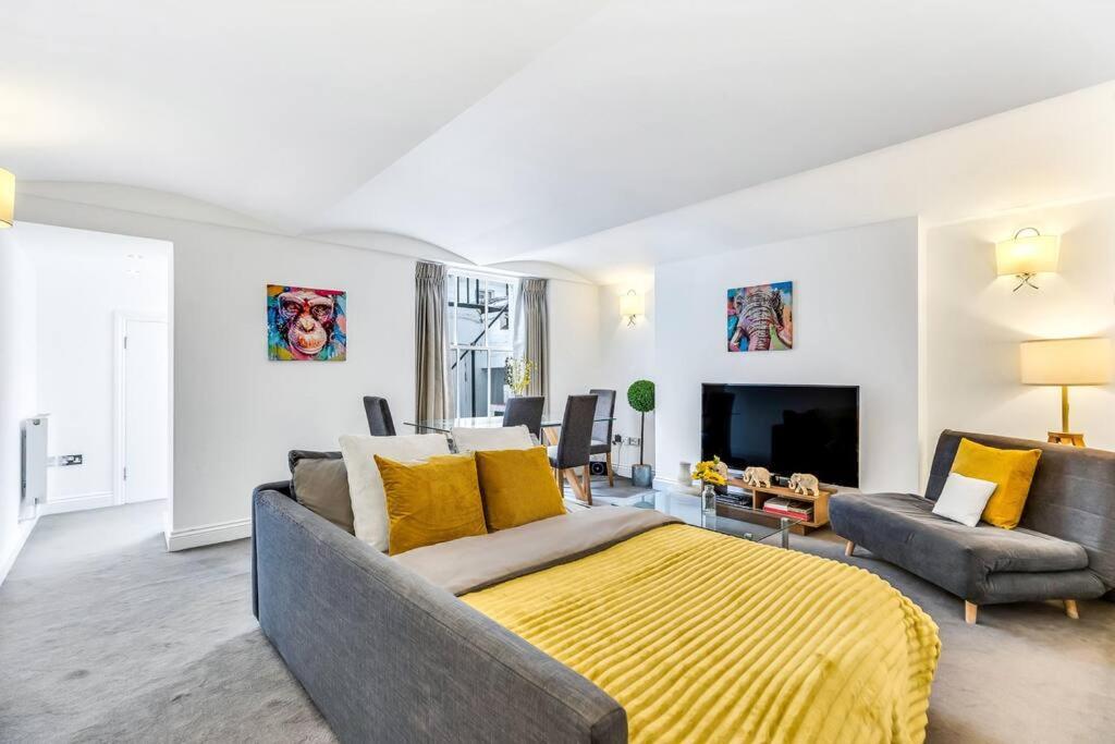 Appartement Elegant In The Heart Of Chelsea Sleeps 7 Londres