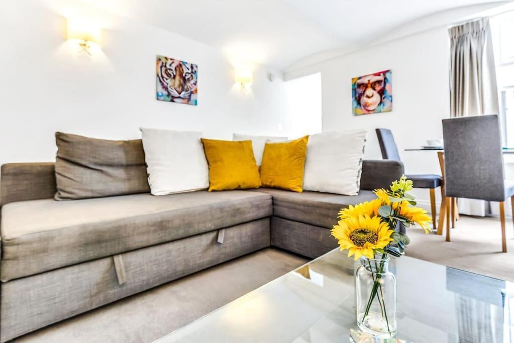 Appartement Elegant In The Heart Of Chelsea Sleeps 7 *