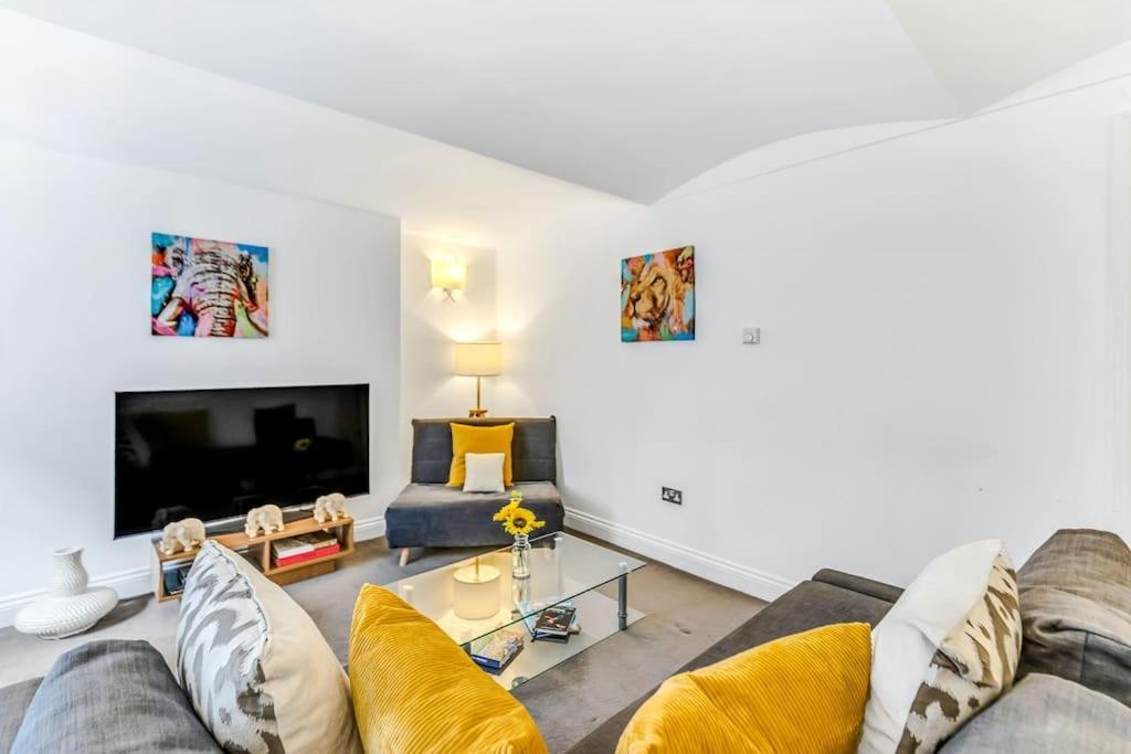 Appartement Elegant In The Heart Of Chelsea Sleeps 7 *