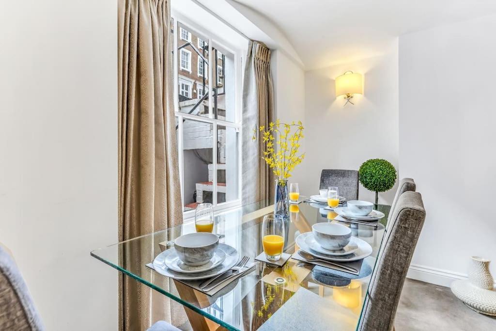 Appartement Elegant In The Heart Of Chelsea Sleeps 7