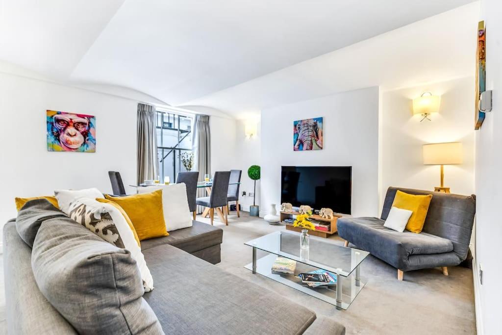 Appartement Elegant In The Heart Of Chelsea Sleeps 7