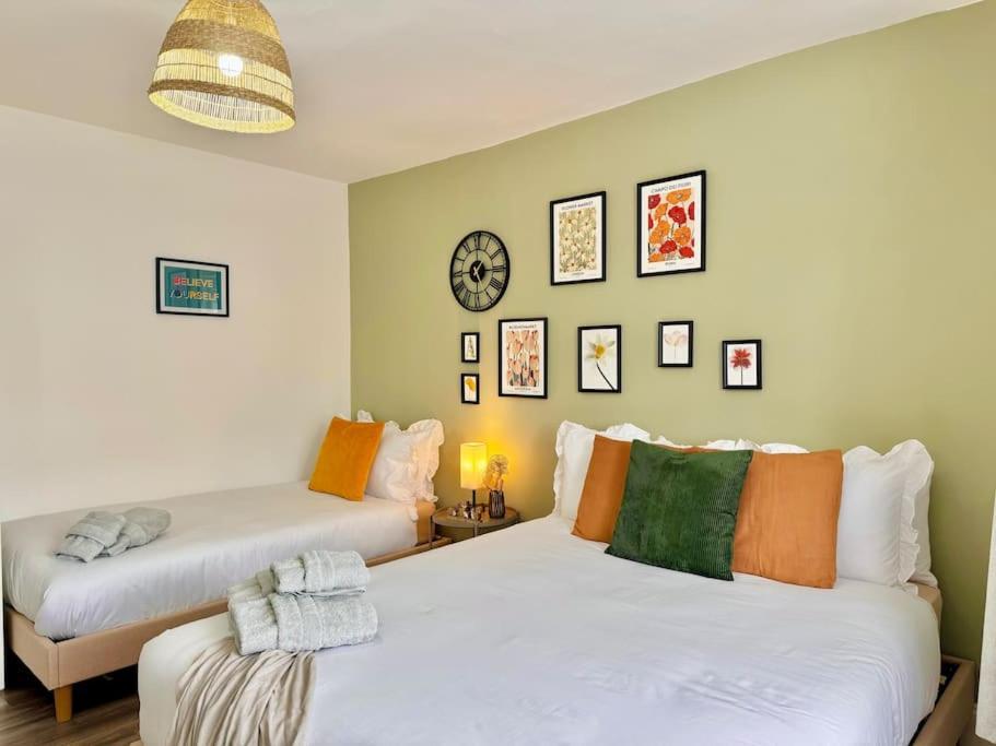 Appartement Vibrant 30min To & Free Wifi