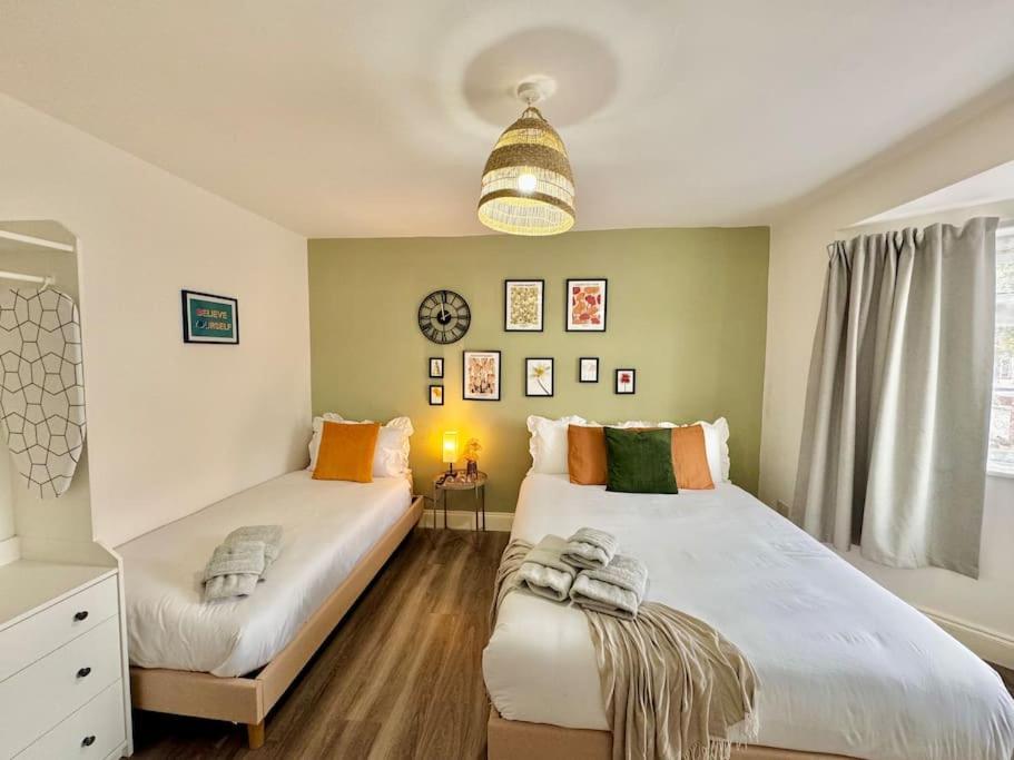 Appartement Vibrant 30min To & Free Wifi Londres