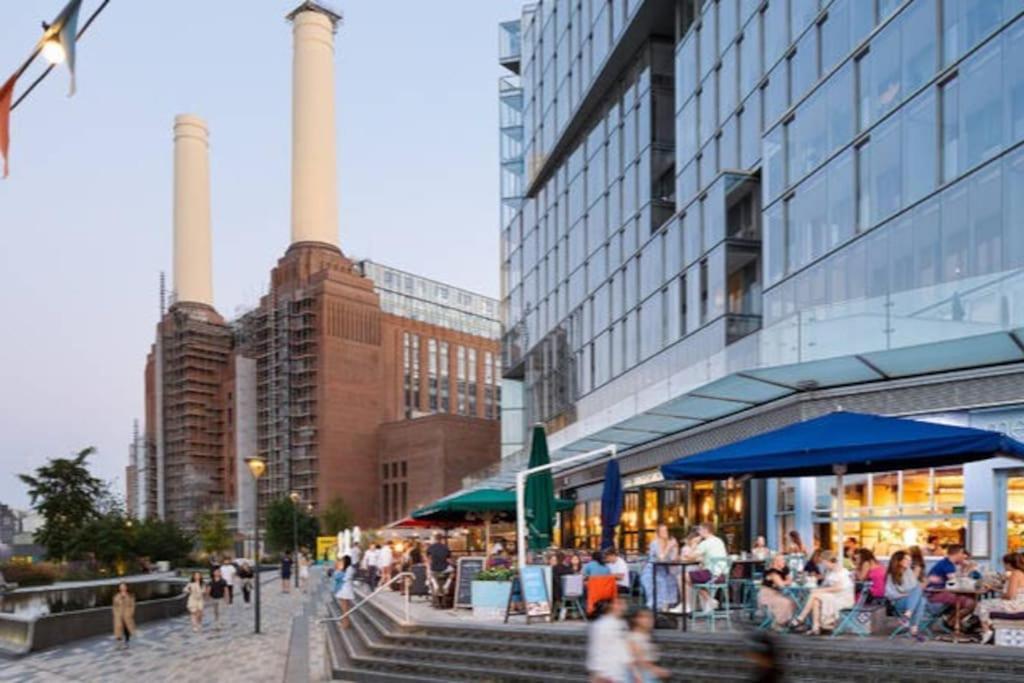 Guest Favourite At Battersea Power Station Close To Chelsea Apartamento *