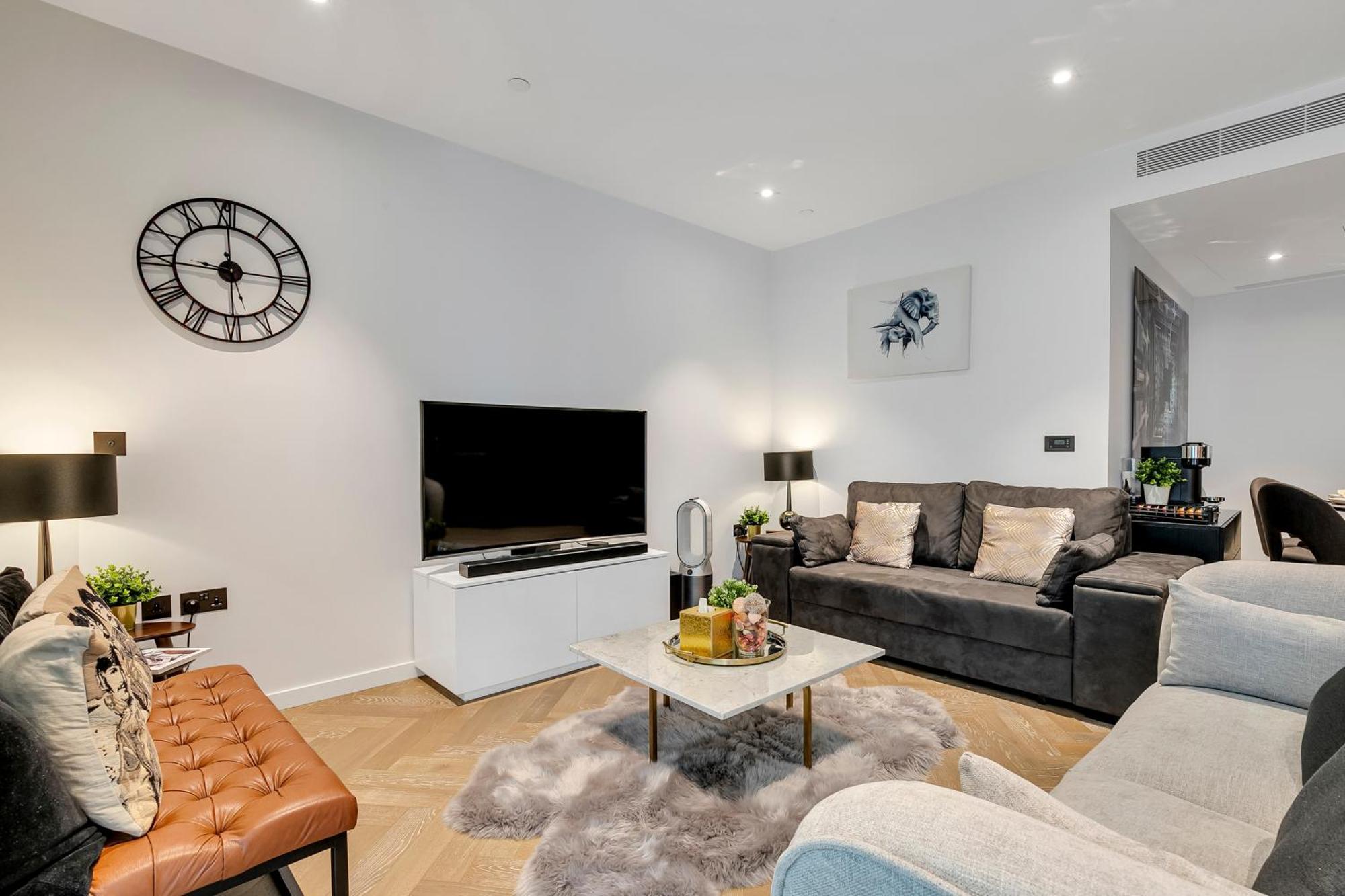 Apartamento Guest Favourite At Battersea Power Station Close To Chelsea *