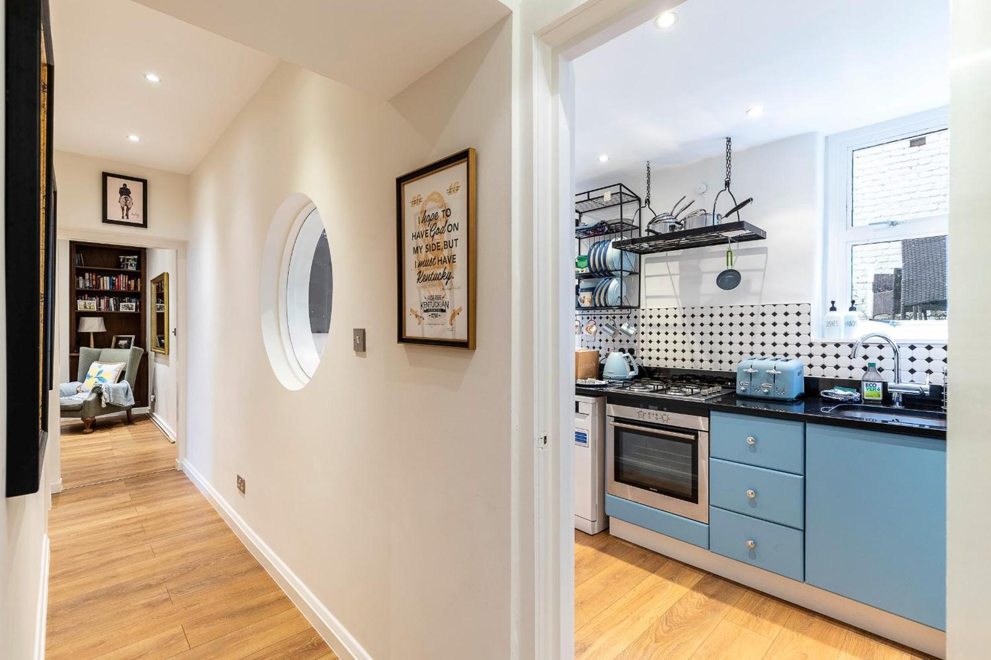 Elegant Two Bedroom Flat In Redcliffe Gardens Appartement *