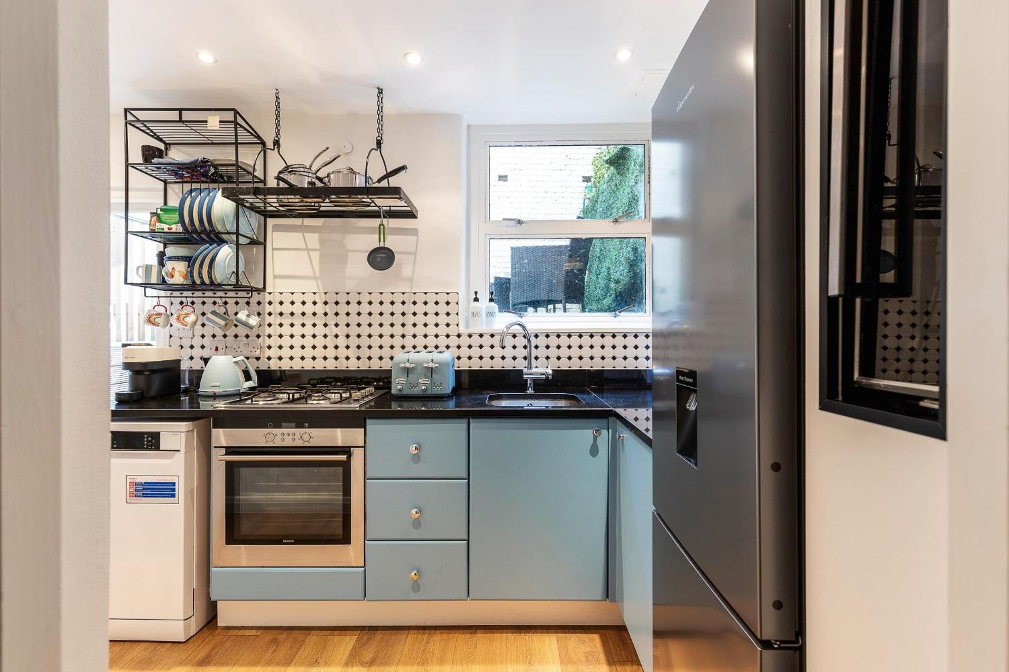Appartement Elegant Two Bedroom Flat In Redcliffe Gardens Londres