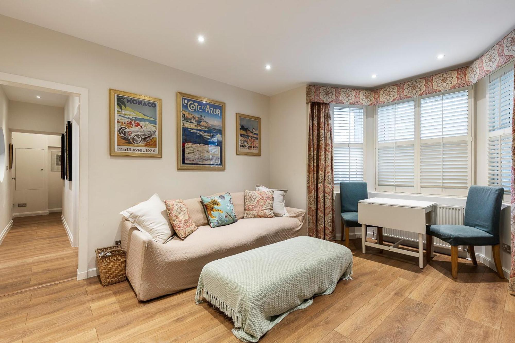 Elegant Two Bedroom Flat In Redcliffe Gardens Appartement Londres