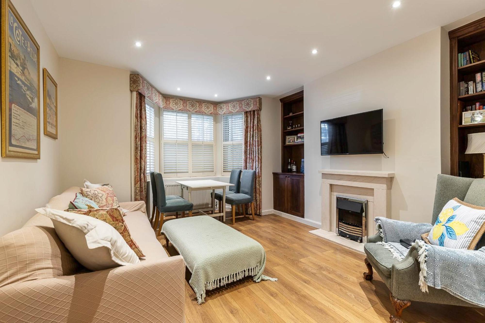 Appartement Elegant Two Bedroom Flat In Redcliffe Gardens