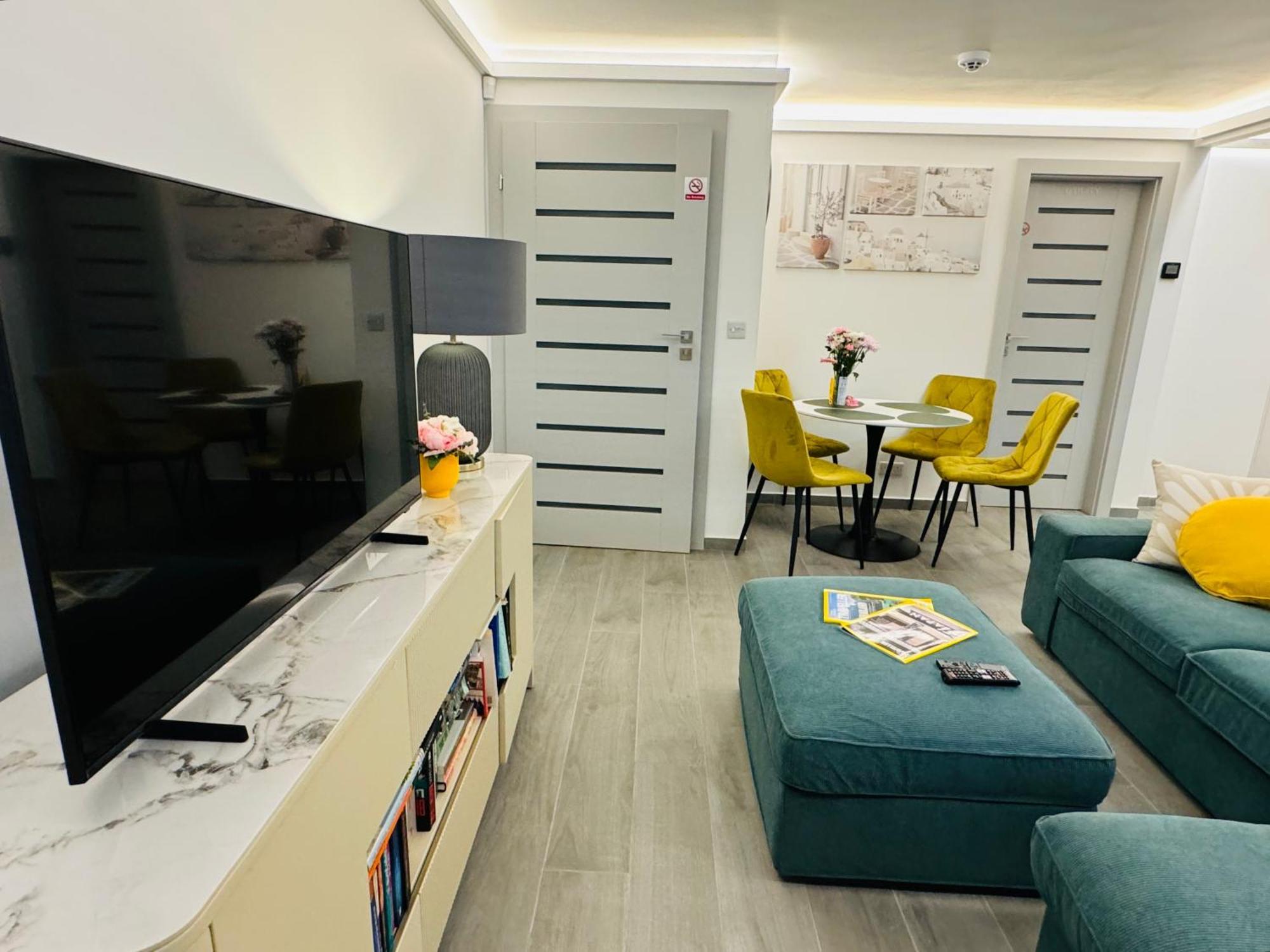 Privatunterkunft Goulden House B *