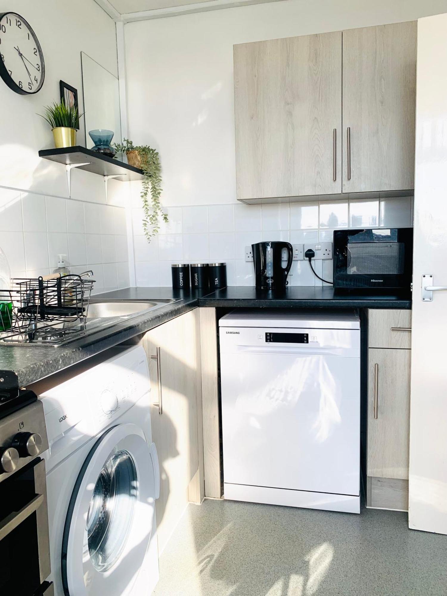 Business 2 Beds - Poplar - 2 Minutes From Station Apartamento *